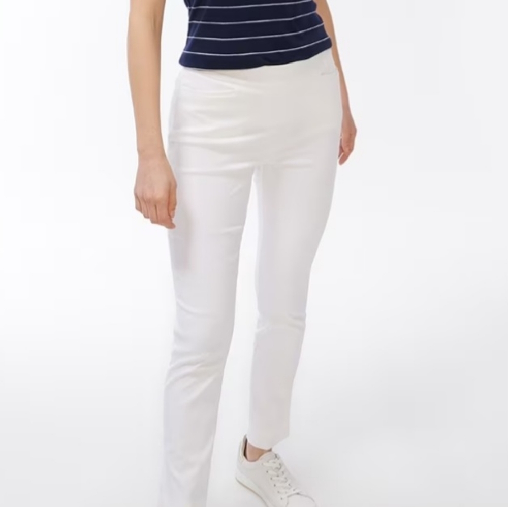 Women's white pants